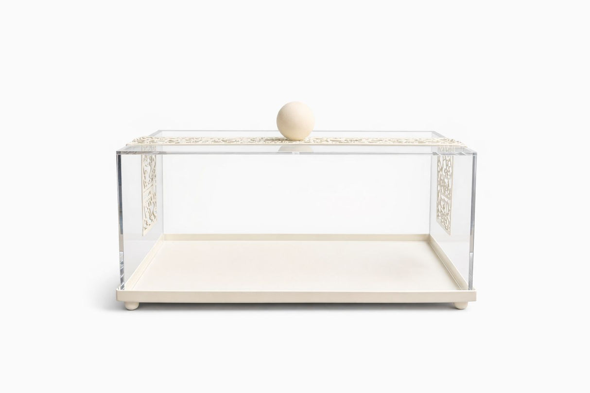 Ramadan Tray With Arabic Calligraphy Lid