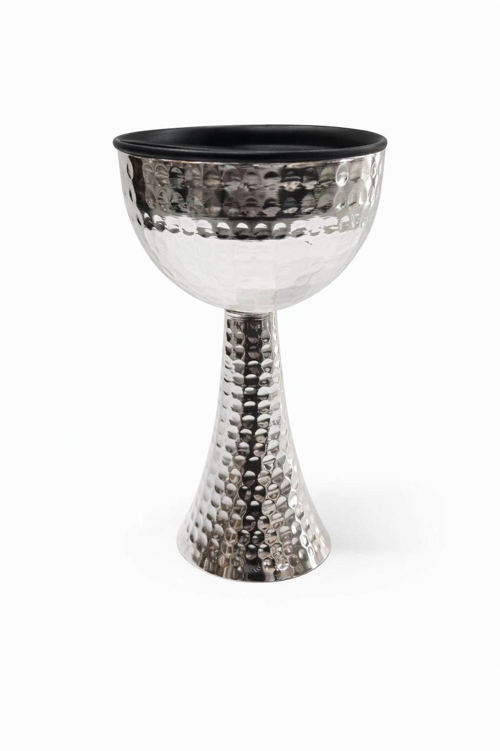 Tall Silver Ramadan Mabkhara