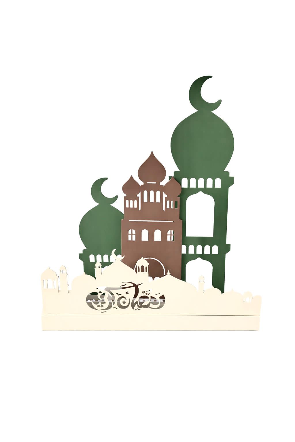 Illuminating Ramadan Stand