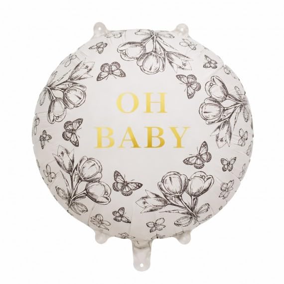 18 INCH OH BABY CHIC BALLOON