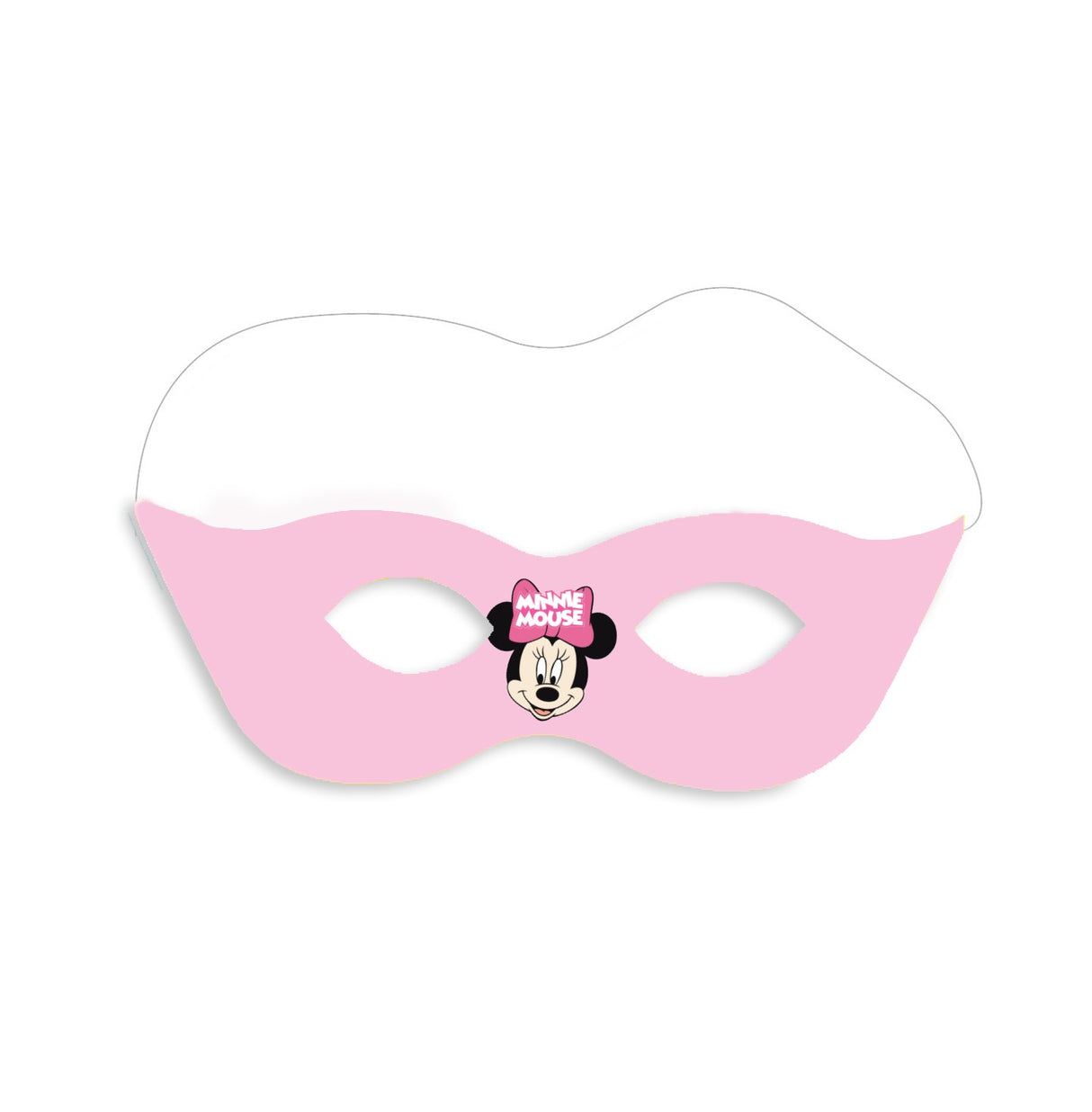 "MINNIE PARTY MASKS" 8 PCS