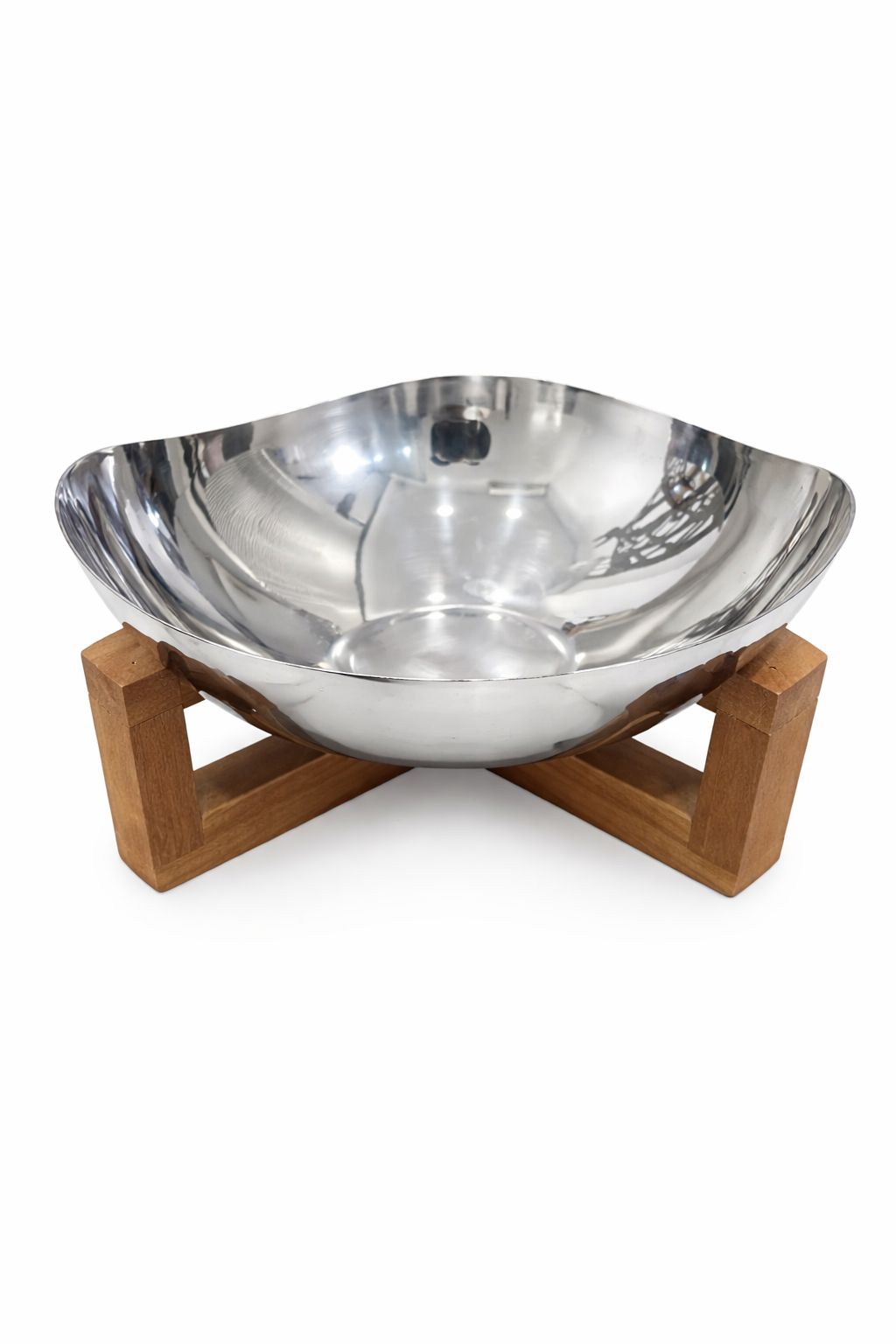 SALAD BOWL WITHE WOODEN STAND