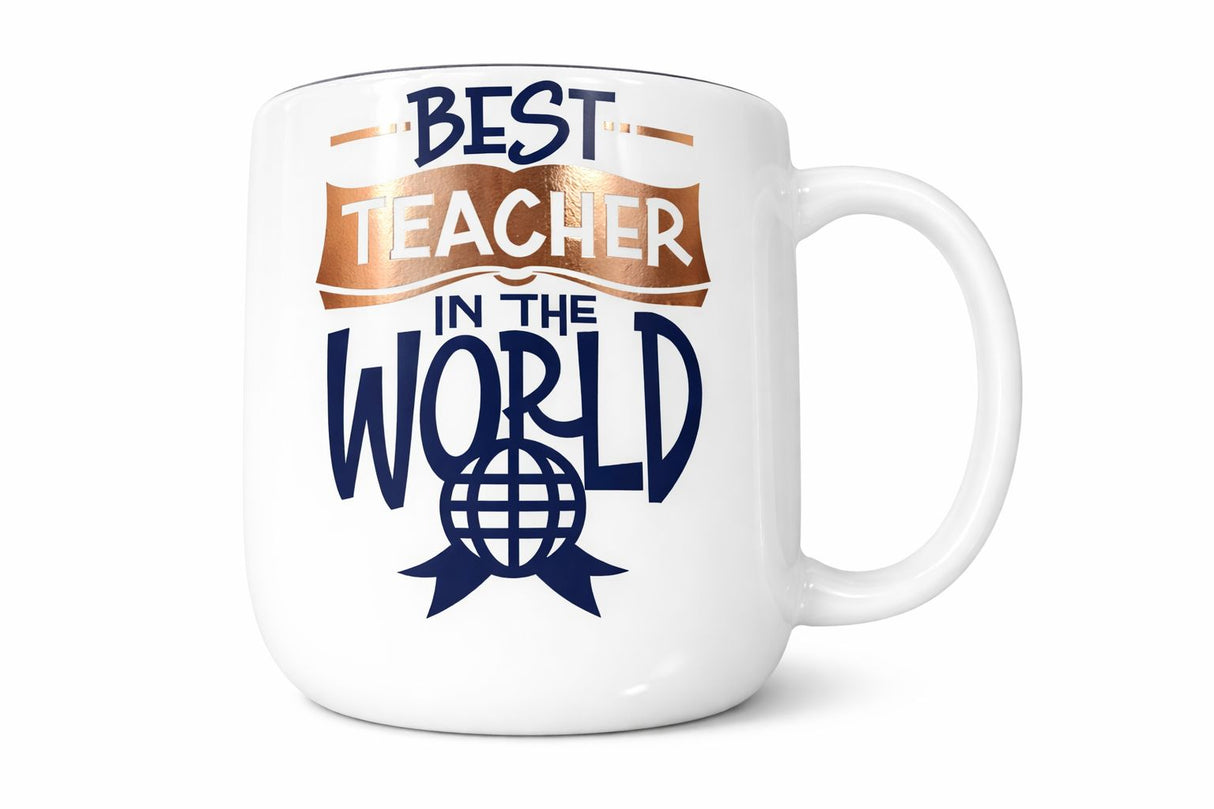 BEST TEACHER IN THE WORLD MUG