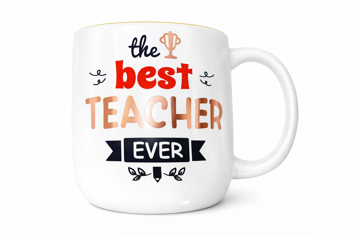 THE BEST TEACHER EVER MUG
