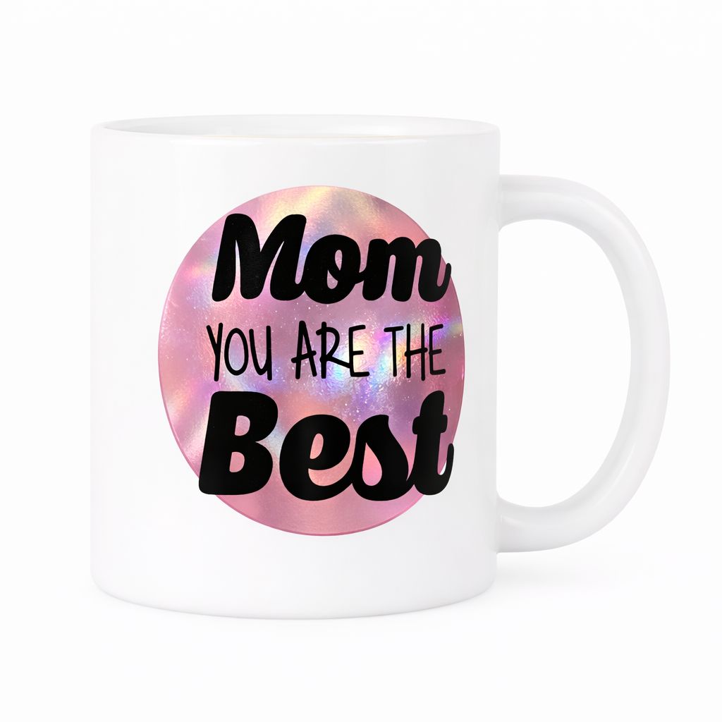 HOLOGRAPHIC MUM U R THE BEST MUG