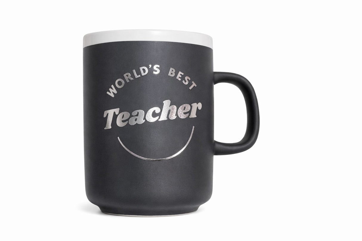 WORLD'S BEST TEACHER GRE MUG