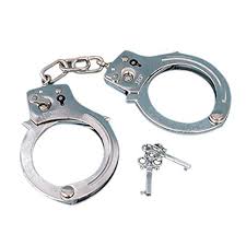 POLICE HAND CUFFS