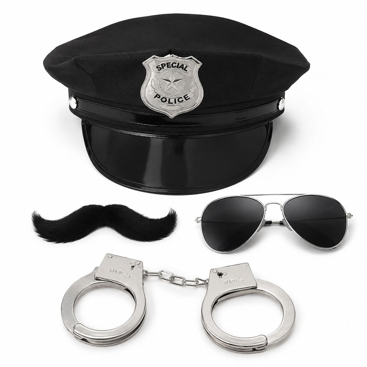 POLICE ACCESSORIES SET