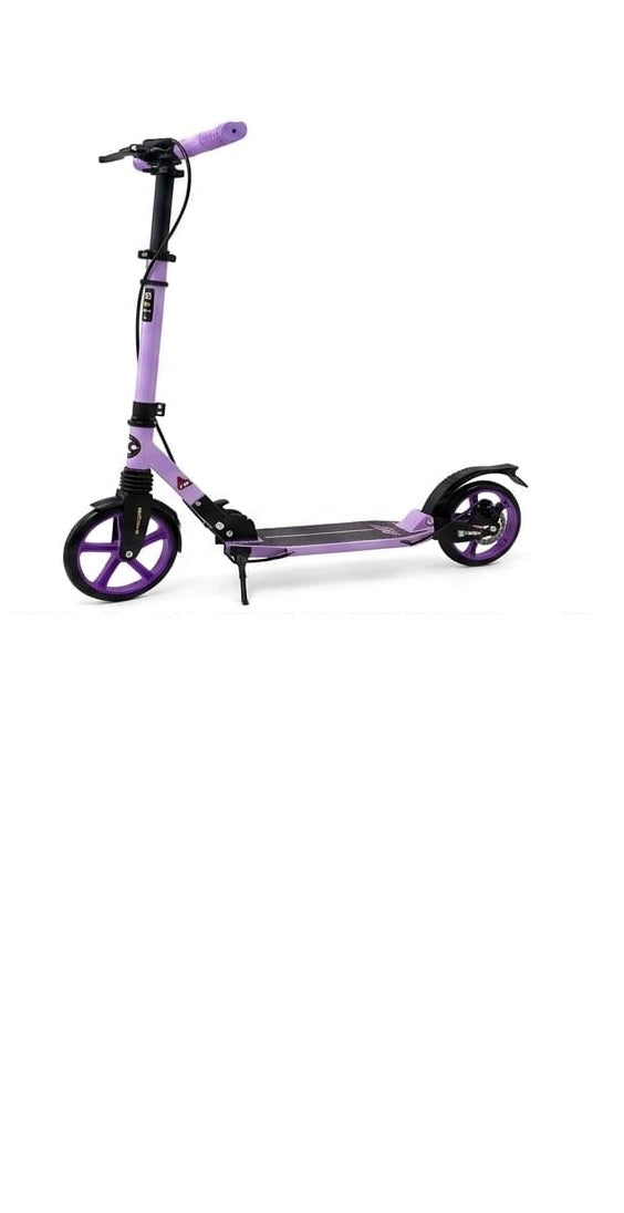 2 COLORED WHEELS SCOOTER