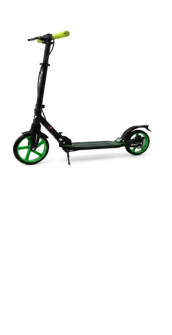 2 COLORED WHEELS SCOOTER