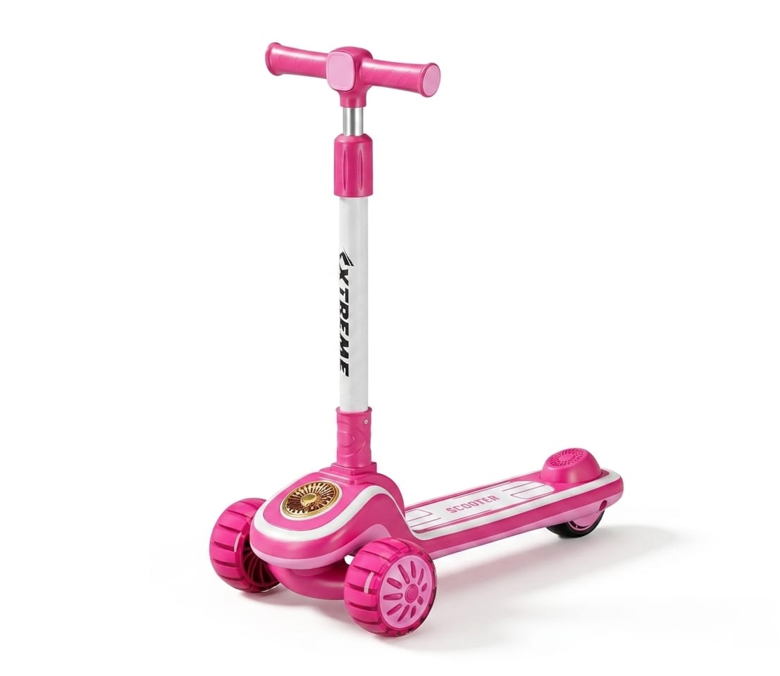 3 WHEEL PURPLE SCOOTER
