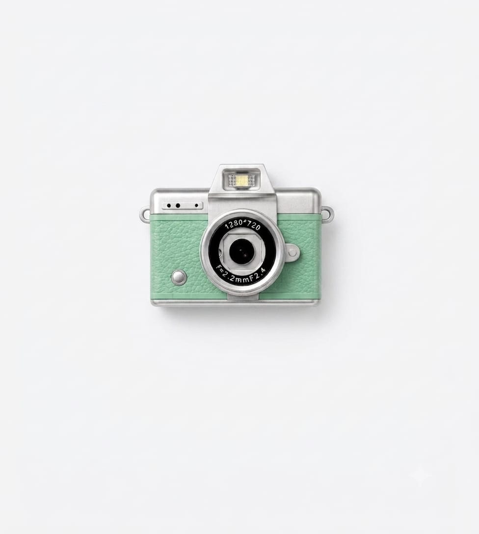 MINI RETRO DIGITAL CAMERA