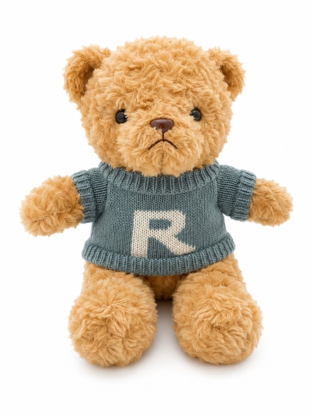 28CM TEDDY WEARING KNIT VEST