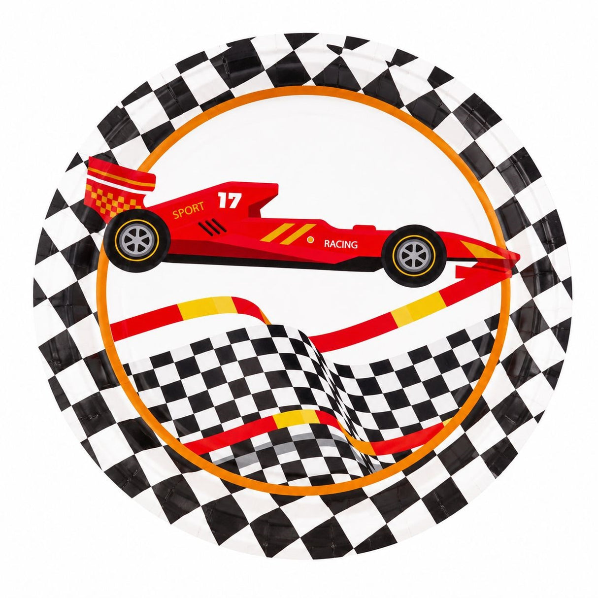 RACE CAR PLATES