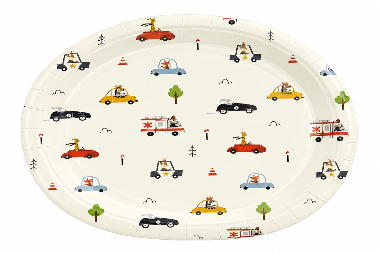 CLASSIC CUTE CARS PLATES