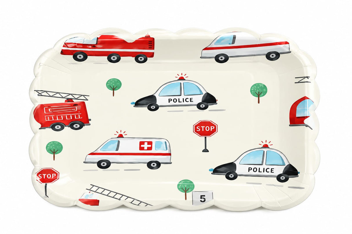 RESCUE VEHICLES PLATES