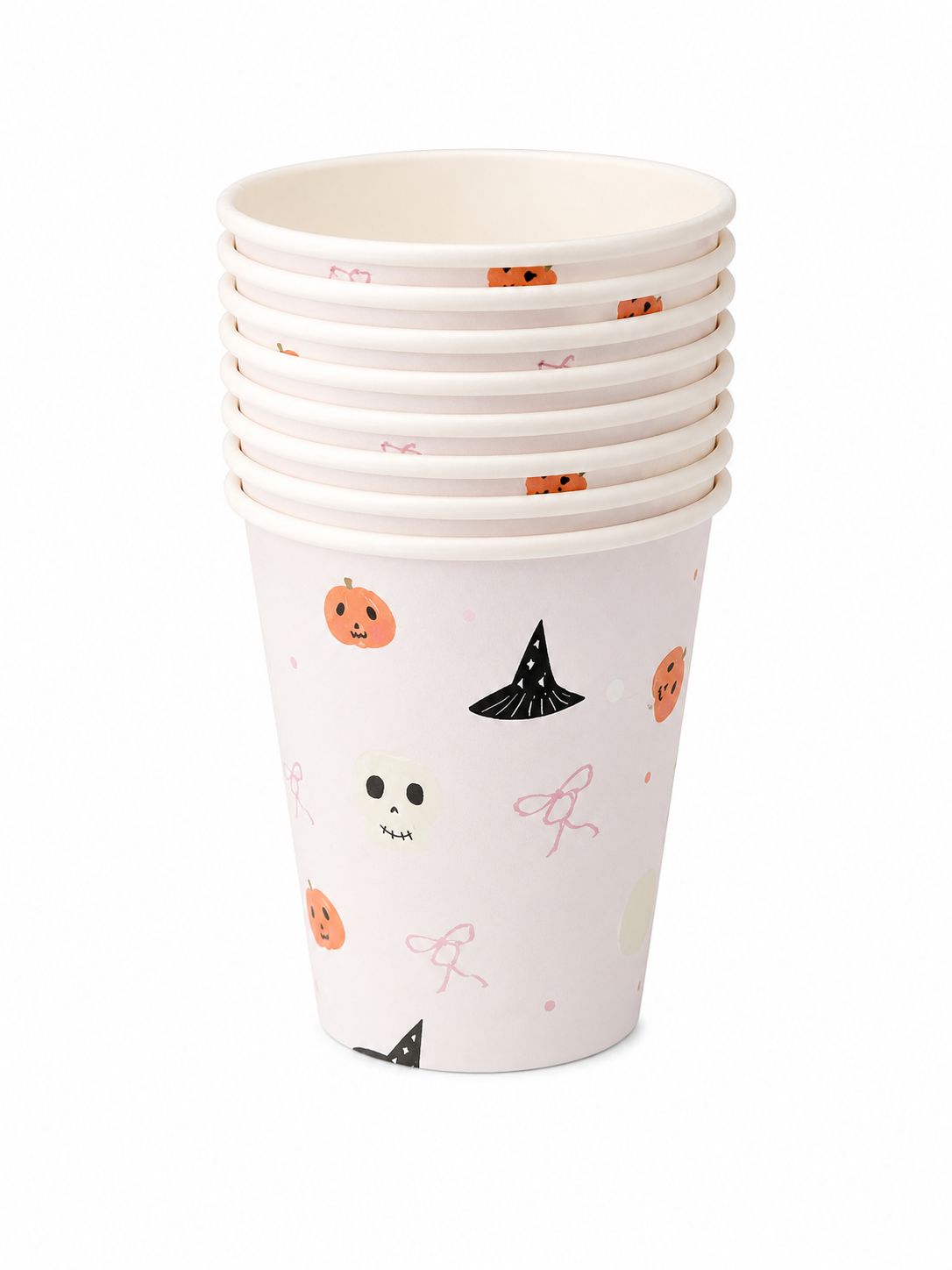 PINK CUTE HALLOWEEN CUPS