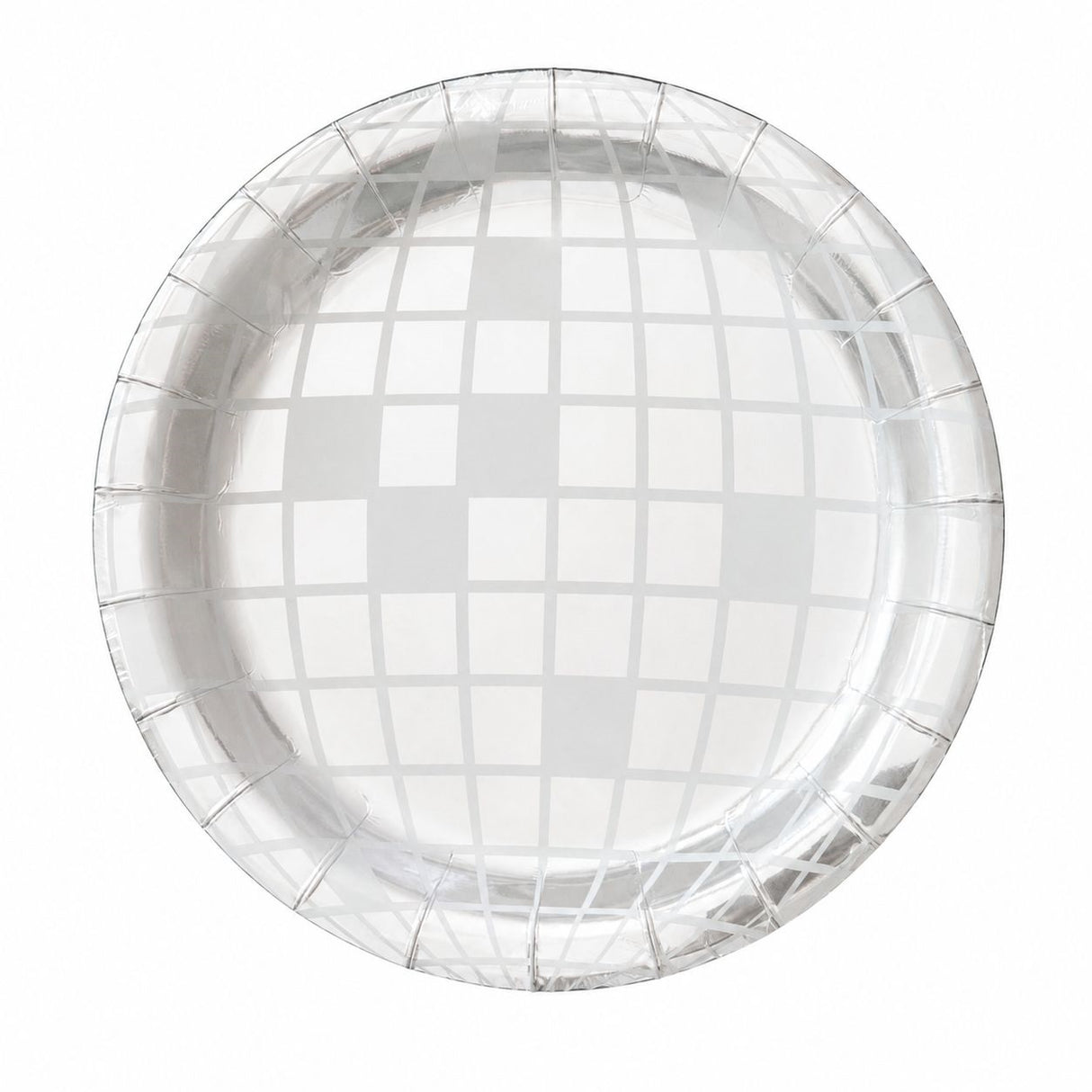 DISCO BALL DINNER PLATES