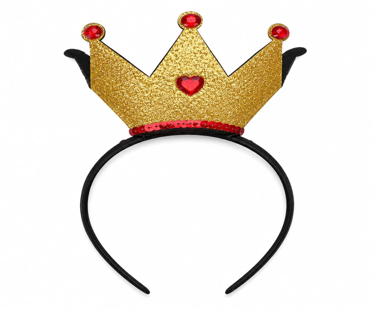 QUEEN OF HEARTS HEADBAND