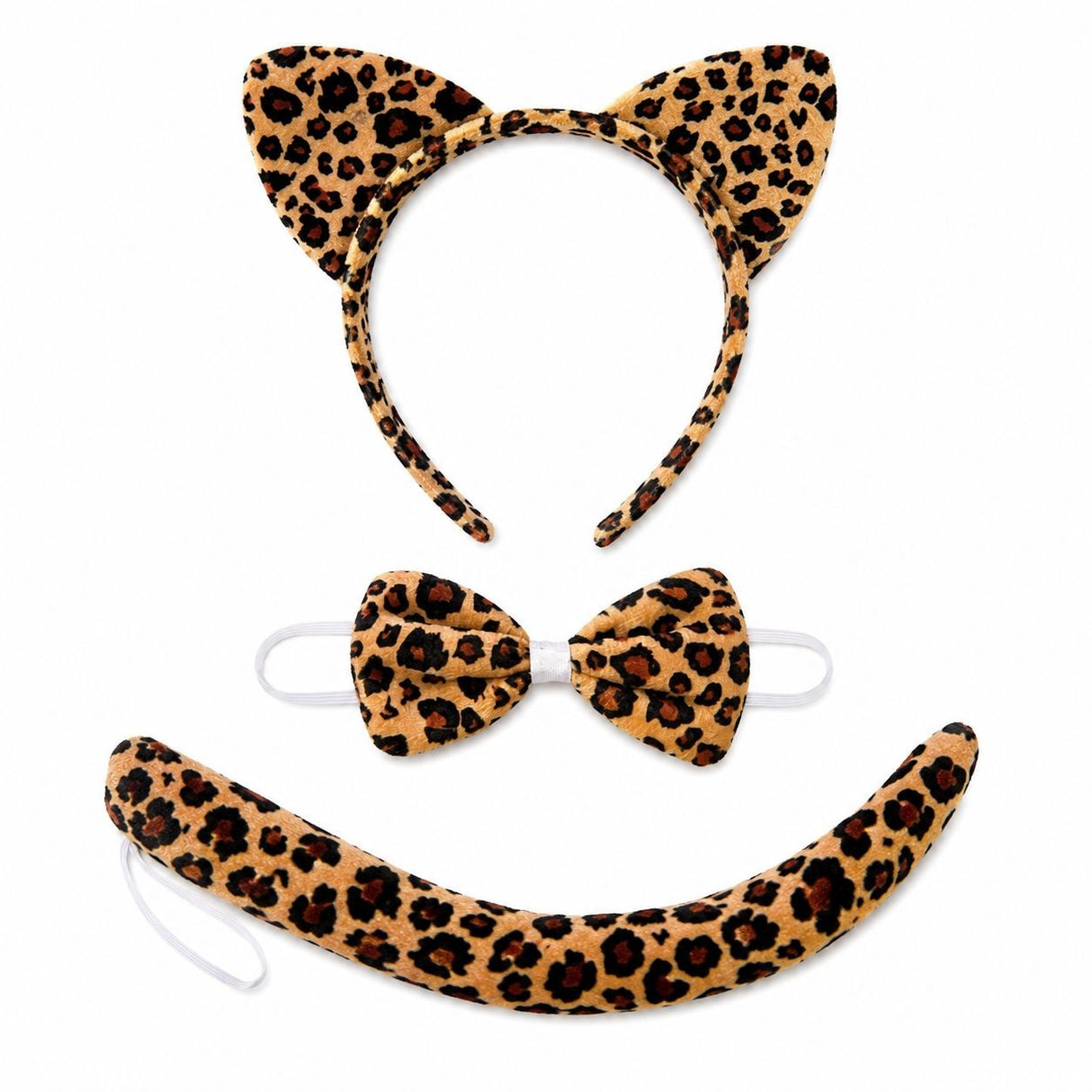 LEOPARD ACCESSORY SET