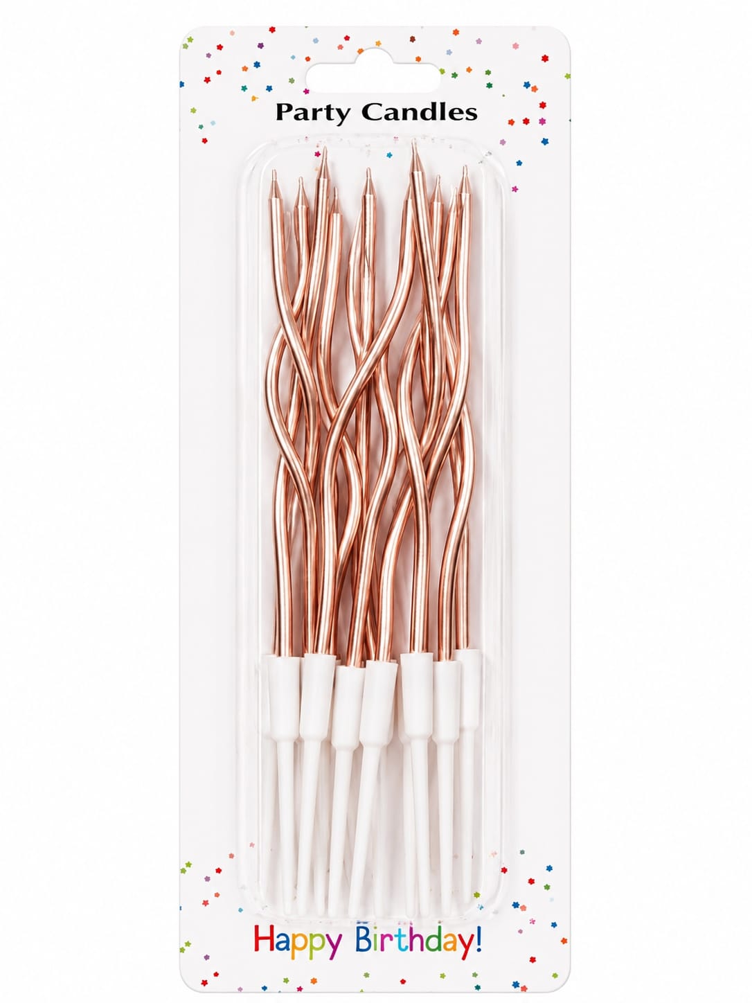 SPIRAL CANDELS COLORS