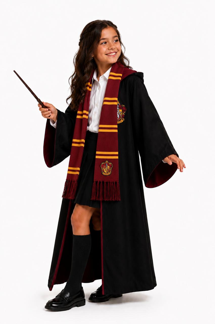 HARRYPOTTER GRYFINDOR ROBE 5-6
