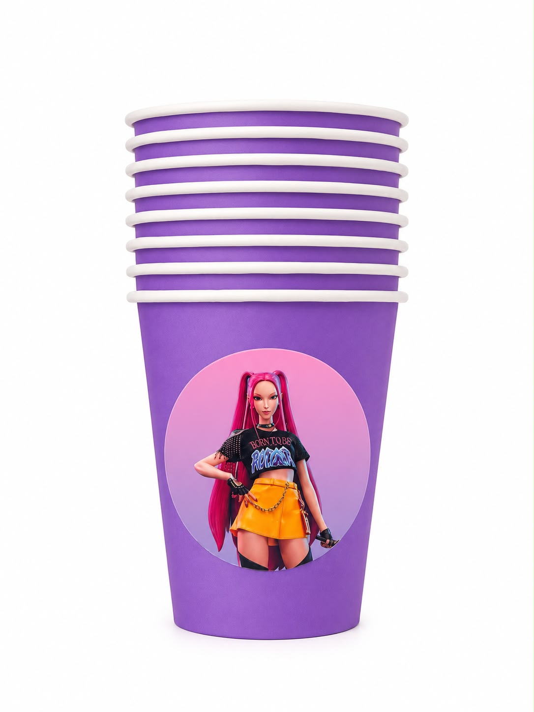 KPOP HUNTER DEMON CUP