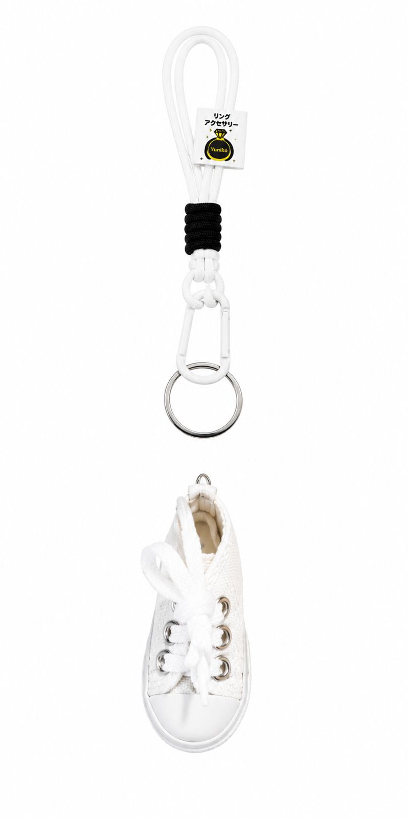 CONVERSE CHARMS AND KEYCHAIN