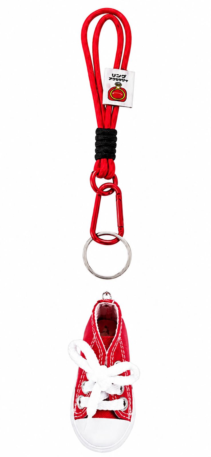 CONVERSE CHARMS AND KEYCHAIN