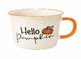 CUTE HELLO PUMPKIN MUG