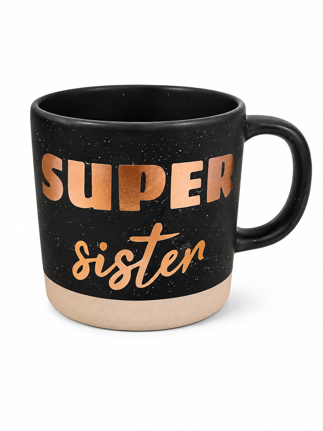 BLACK SUPER SISTER MUG