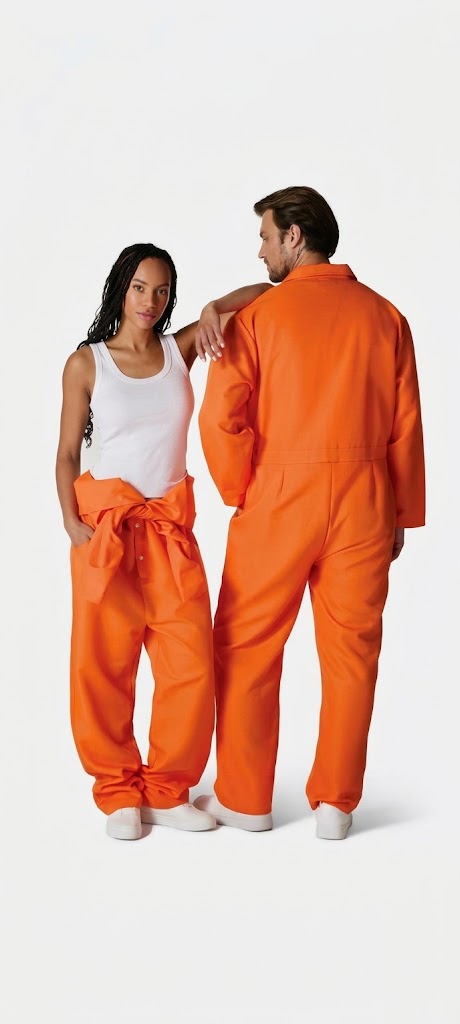 COSTUME PRISONER