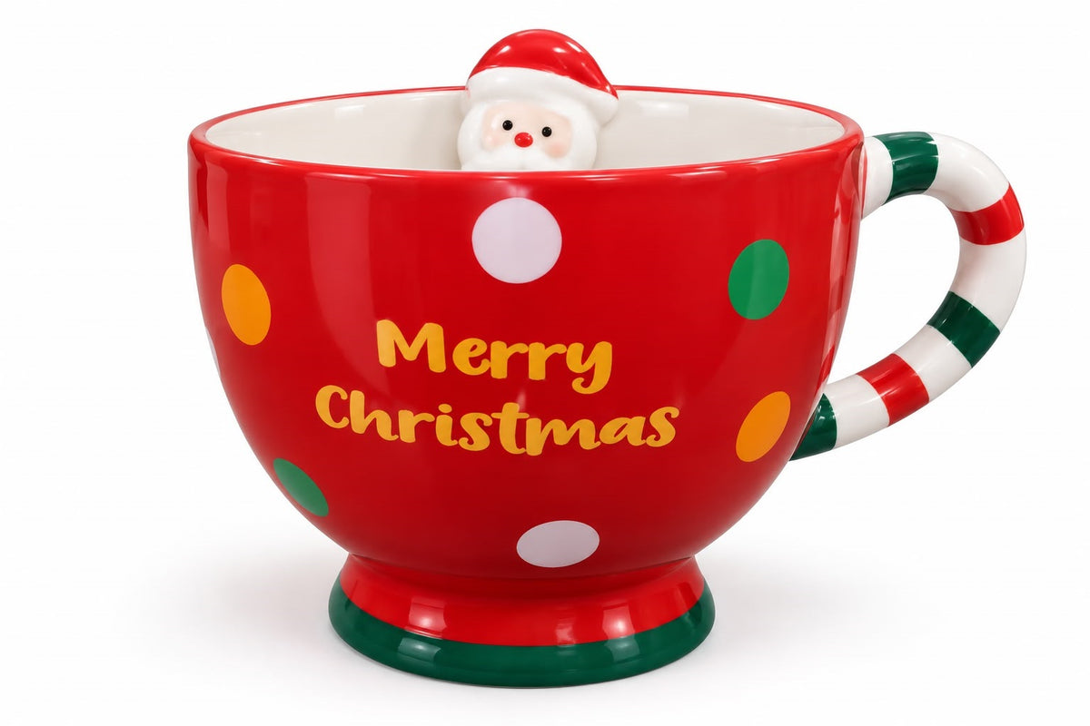 SANTA’S MERRY SIP MUG