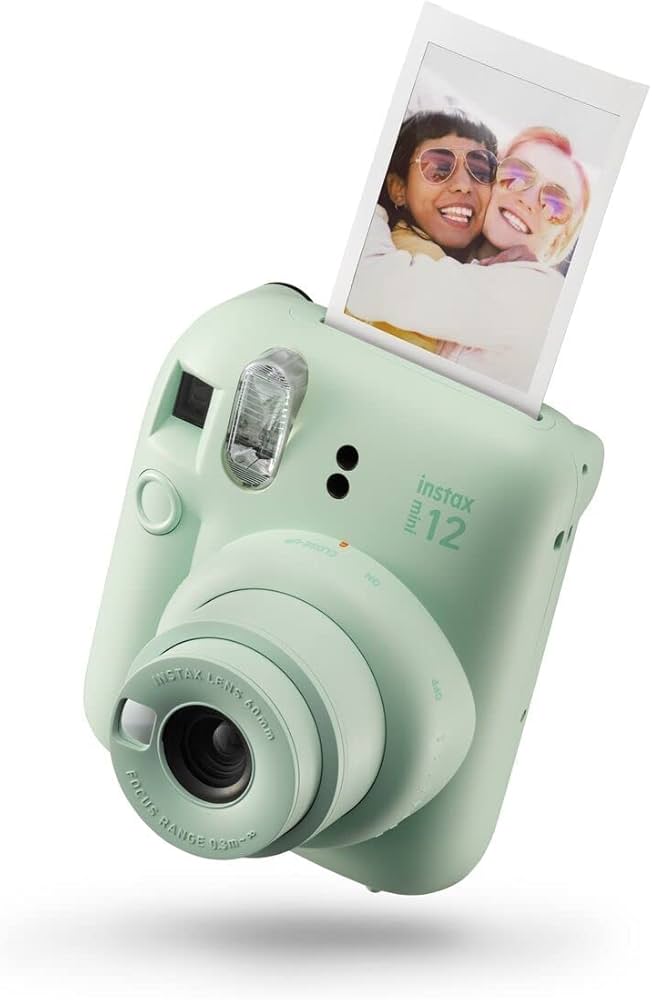 INSTAX MINI 12 CAM GREEN