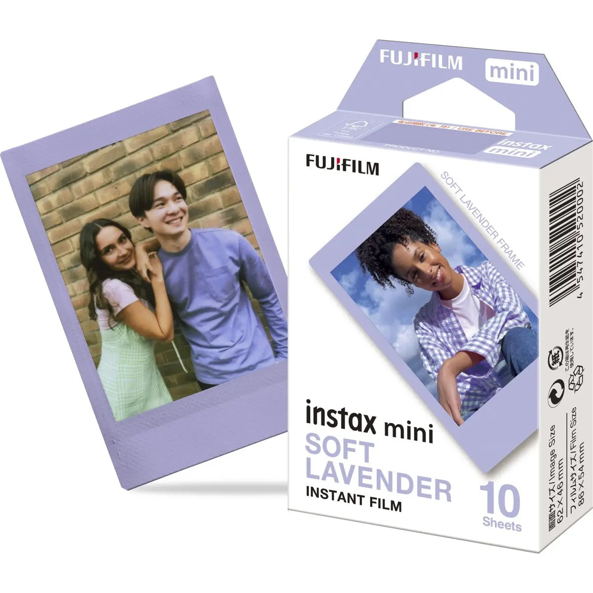 INTAX MINI FILM LAVANDER