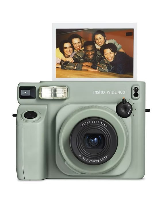 INSTAX WIDE 400 CAM GREEN