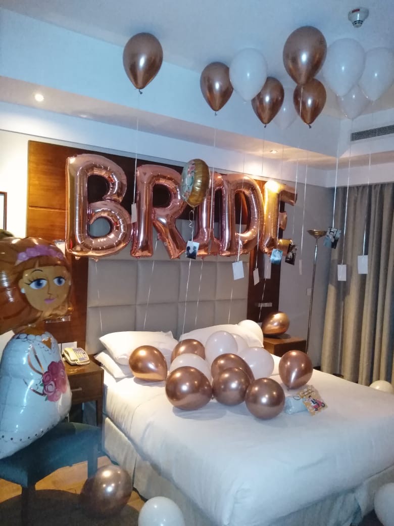 Bride Room Decoration