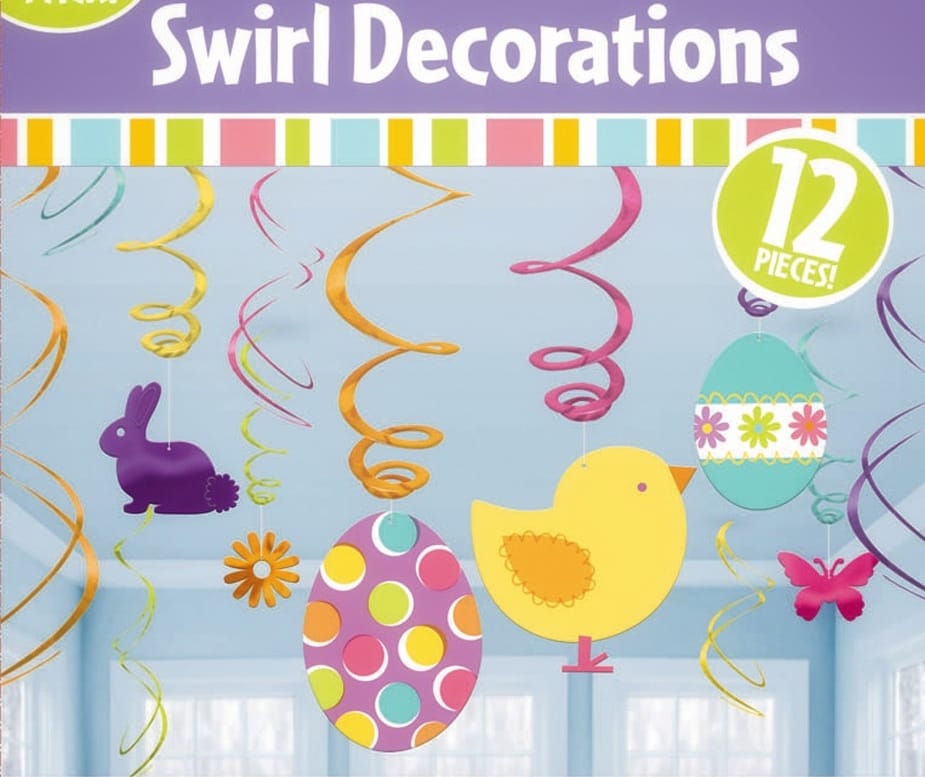 EASTER SWIRL DECORATION