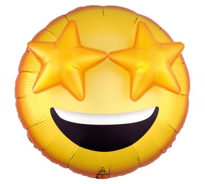 Star Struck Emotion Multiballoon Balloon