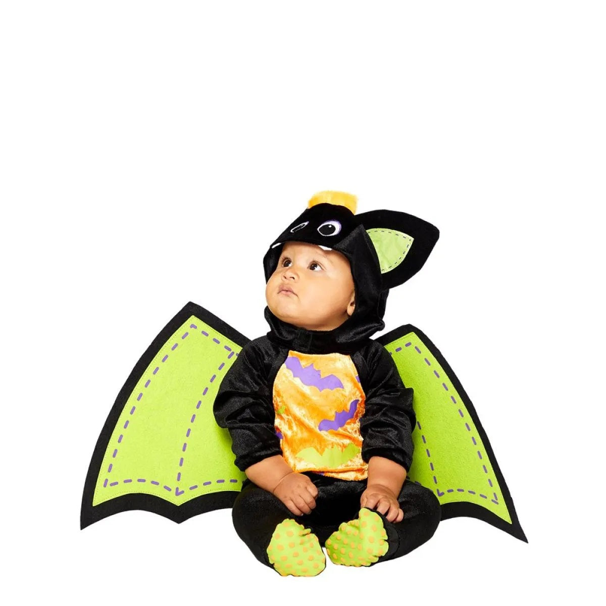 "BABY CSTUM IDDY BIDDY BAT 6-12"