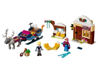 Anna & Kristoff’s Sleigh Adventure Lego Disney 6-12