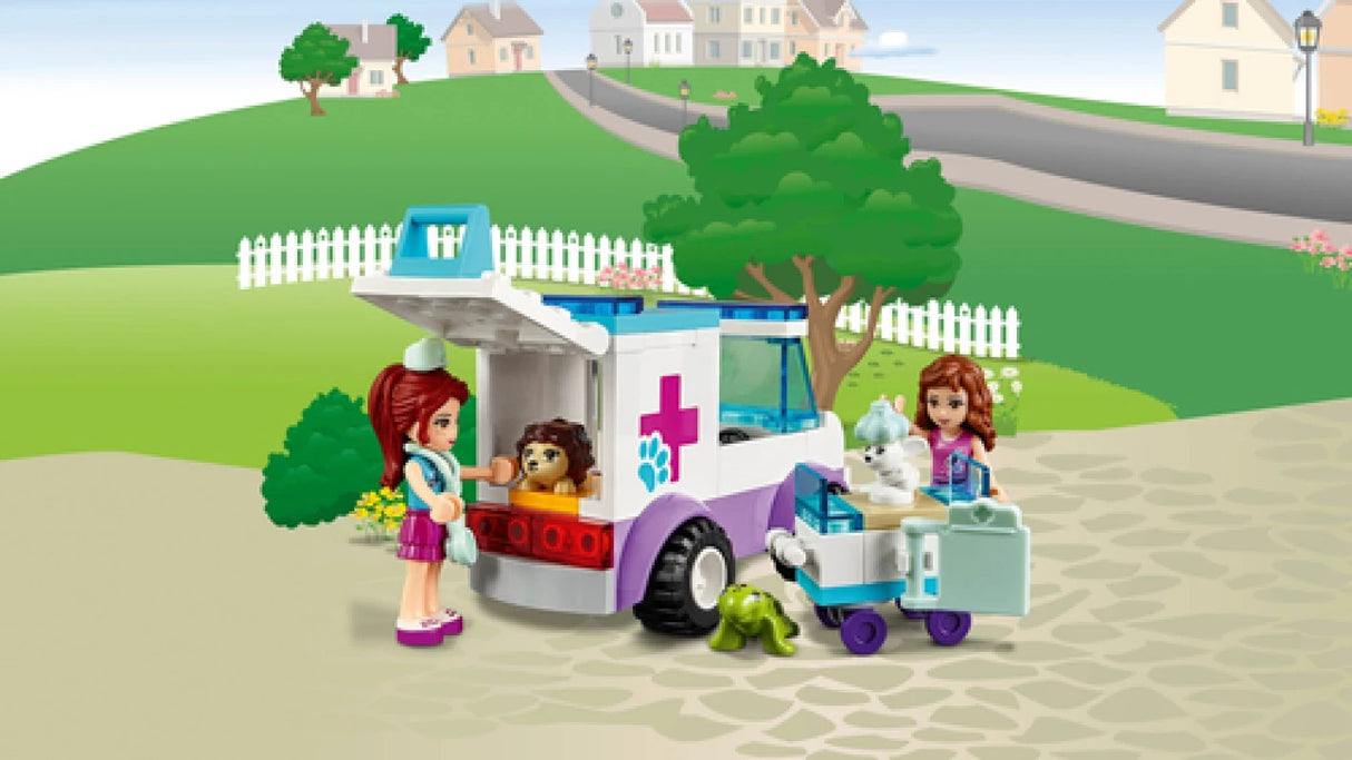 Mia's Vet Clinic Lego Friends 4-7