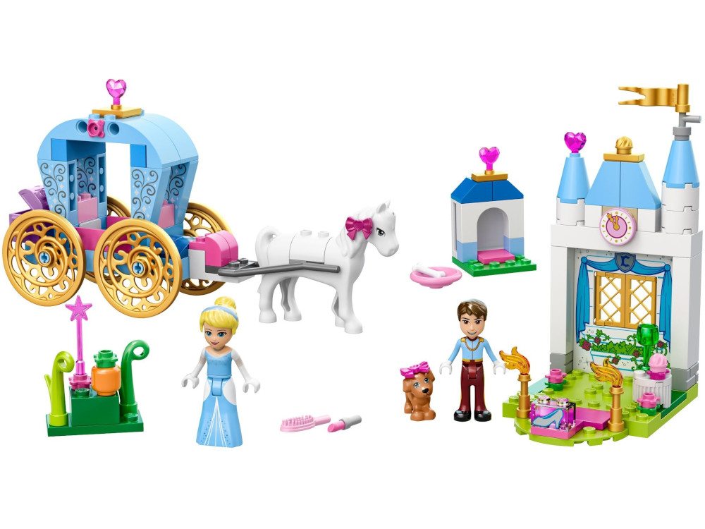 Cinderella's Carriage Lego juniors 4-7