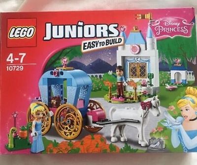 Cinderella's Carriage Lego juniors 4-7