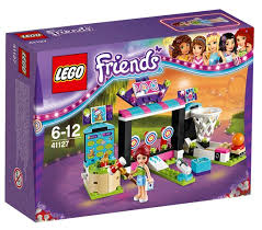 Amusement Park Arcade Lego Friends 6-12