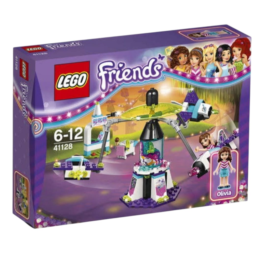 Amusement Park Space Ride Lego Friends 6-12