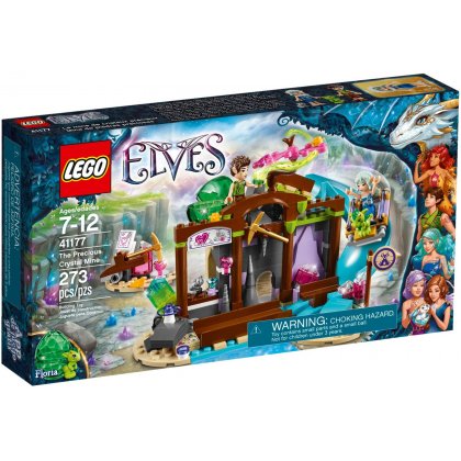 Elves The Precious Crystal Mine Lego 7-12