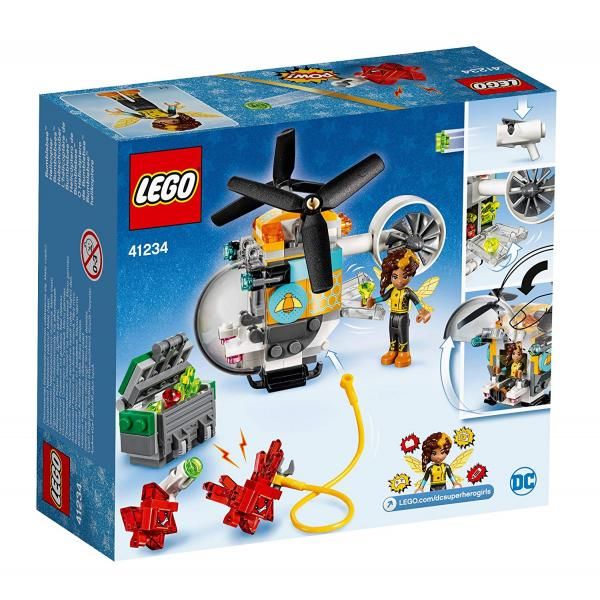 Bumblebee Helicopter Lego 7-12