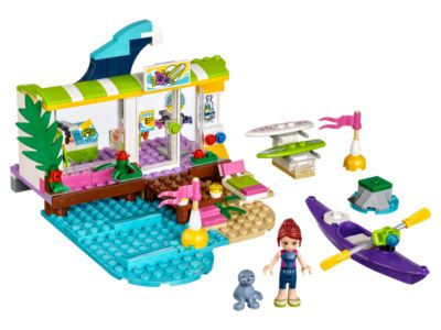 Heartlake Surf Shop Lego Friends 6-12