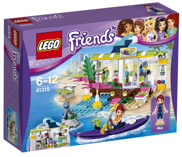 Heartlake Surf Shop Lego Friends 6-12